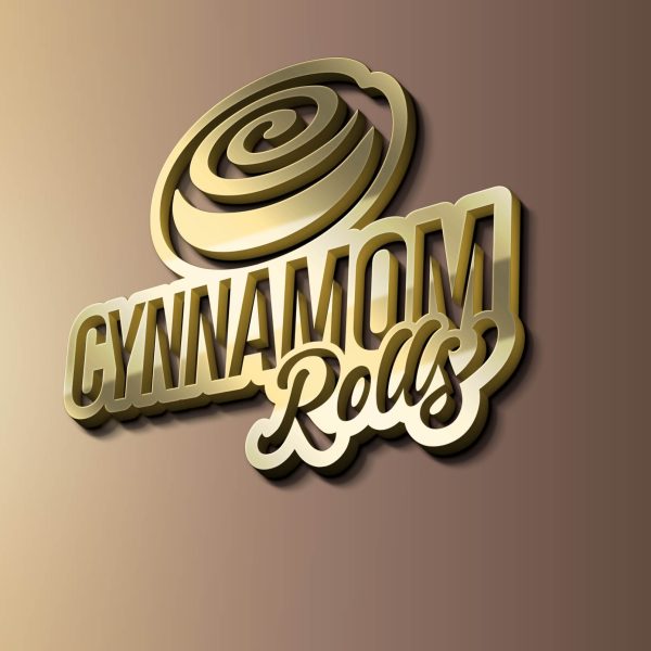 Bakery logo for Cynnamon Rolls in Buenos Aires