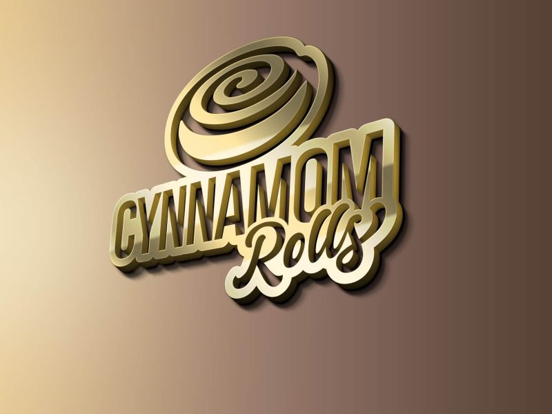 Bakery logo for Cynnamon Rolls in Buenos Aires