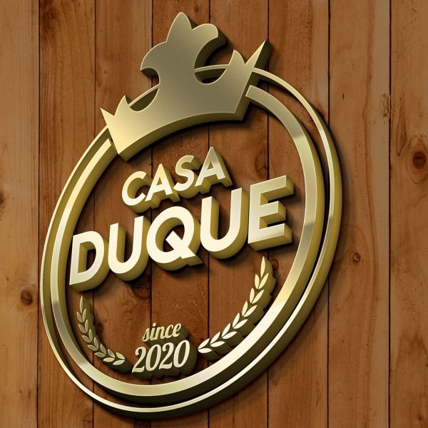 Branding project logo for Casa Duque in Buenos Aires