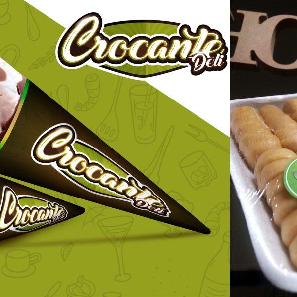 Visual identity and packaging for Crocante Deli in Buenos Aires