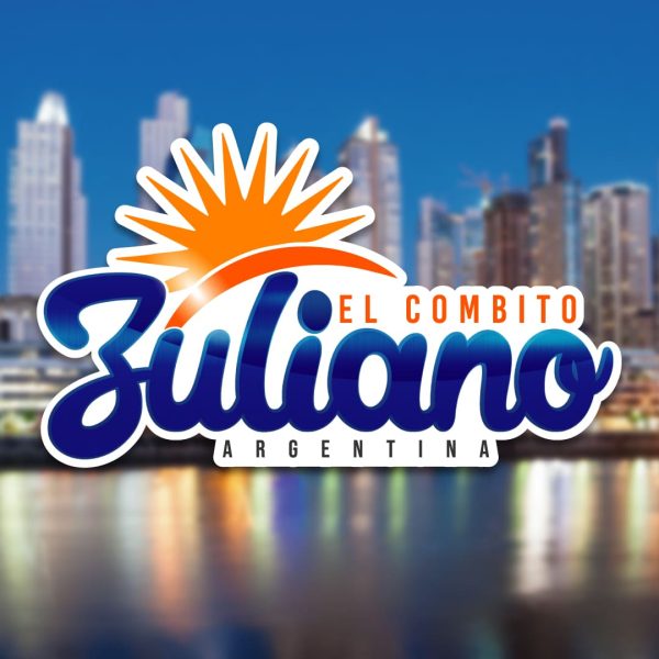 Cover for Instagram and typography branding for El Combito Zuliano food store in Buenos Aires