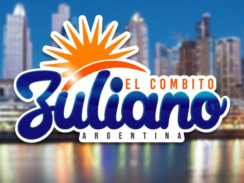 Cover for Instagram and typography branding for El Combito Zuliano food store in Buenos Aires