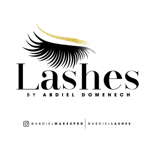 Logo LASHES - BY ABDIEL-01